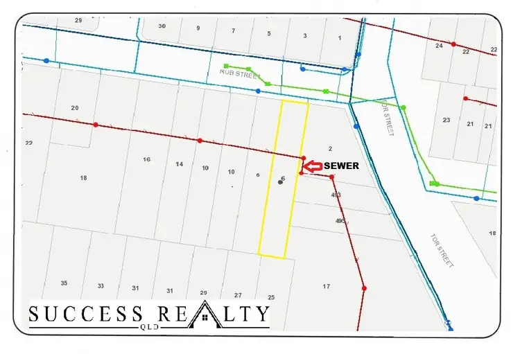Fifth view of Homely land listing, 6 Rob Street, Newtown QLD 4350