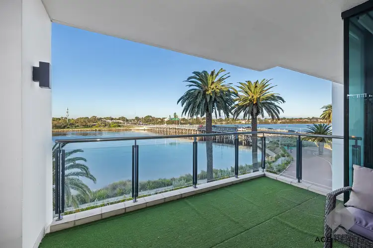 Third view of Homely apartment listing, E302/70 Canning Beach Road, Applecross WA 6153