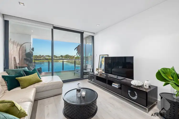 Sixth view of Homely apartment listing, E302/70 Canning Beach Road, Applecross WA 6153