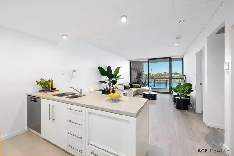 Seventh view of Homely apartment listing, E302/70 Canning Beach Road, Applecross WA 6153