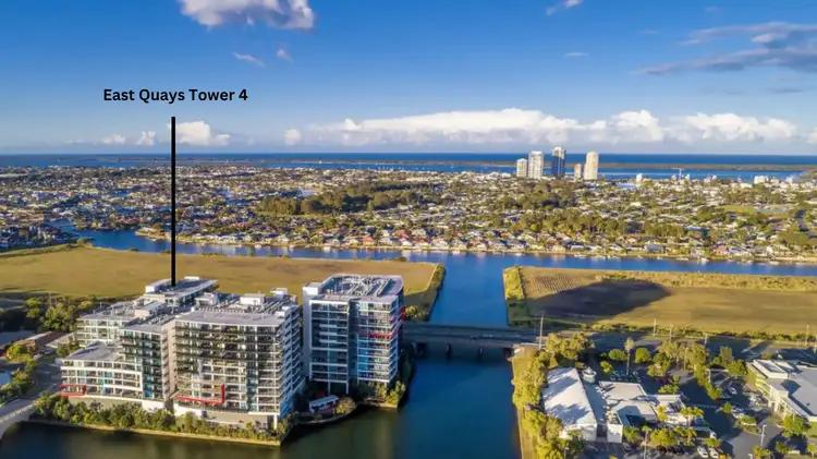 Main view of Homely apartment listing, 4210/25 East Quay Drive, Biggera Waters QLD 4216