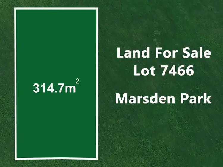 LOT 7466 Feathertail Av, Marsden Park NSW 2765