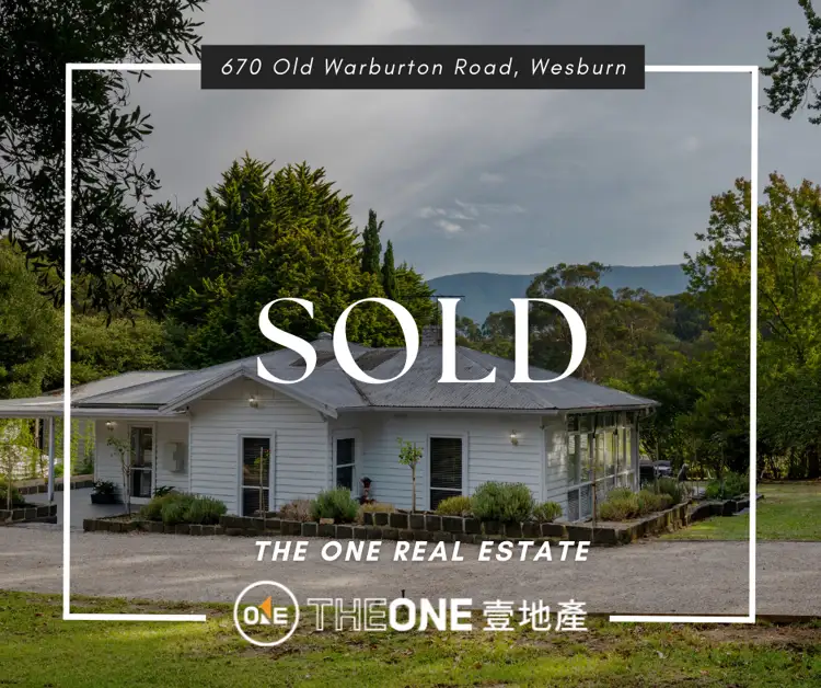 670 Old Warburton Road, Wesburn VIC 3799