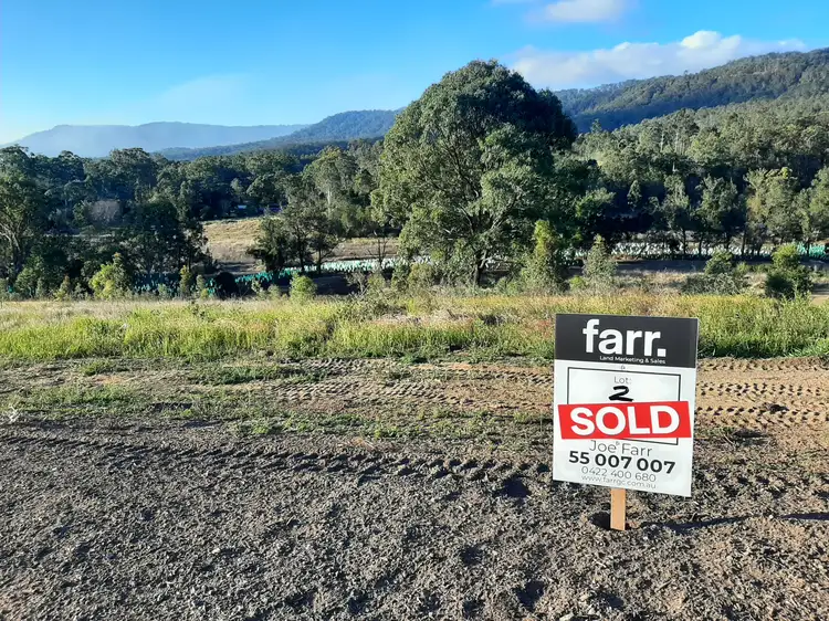 Main view of Homely land listing, LOT 2, 2558 Beaudesert-Nerang Road, Benobble QLD 4275