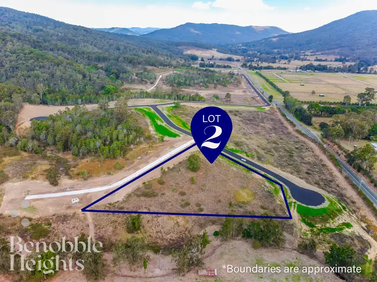 Second view of Homely land listing, LOT 2, 2558 Beaudesert-Nerang Road, Benobble QLD 4275