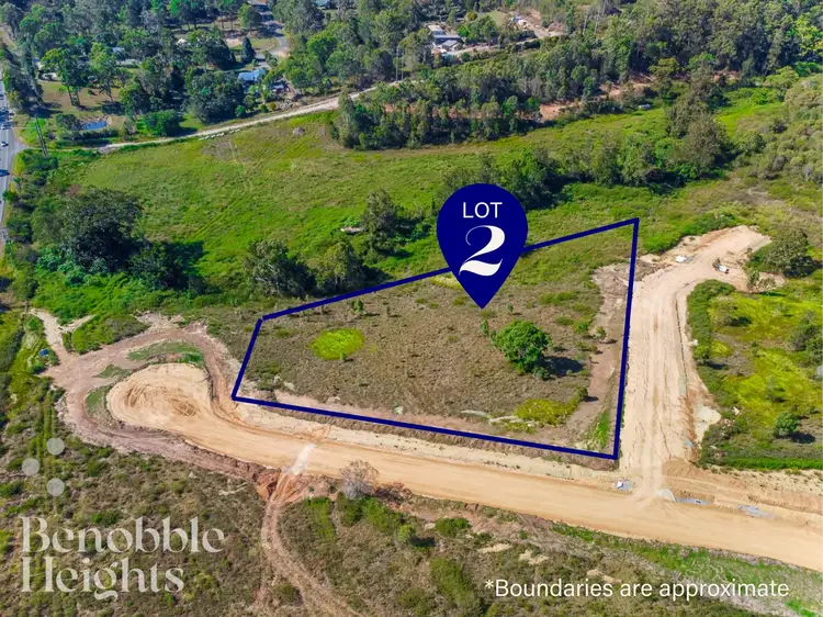Third view of Homely land listing, LOT 2, 2558 Beaudesert-Nerang Road, Benobble QLD 4275