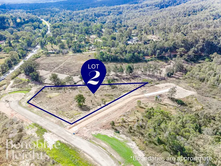 Fourth view of Homely land listing, LOT 2, 2558 Beaudesert-Nerang Road, Benobble QLD 4275