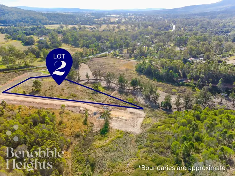 Fifth view of Homely land listing, LOT 2, 2558 Beaudesert-Nerang Road, Benobble QLD 4275