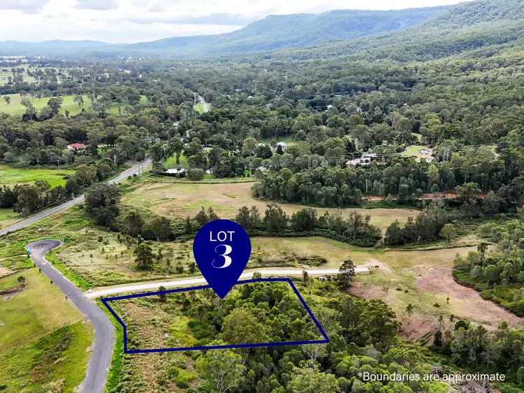 Third view of Homely land listing, LOT 3, 2558 Beaudesert-Nerang Road, Benobble QLD 4275
