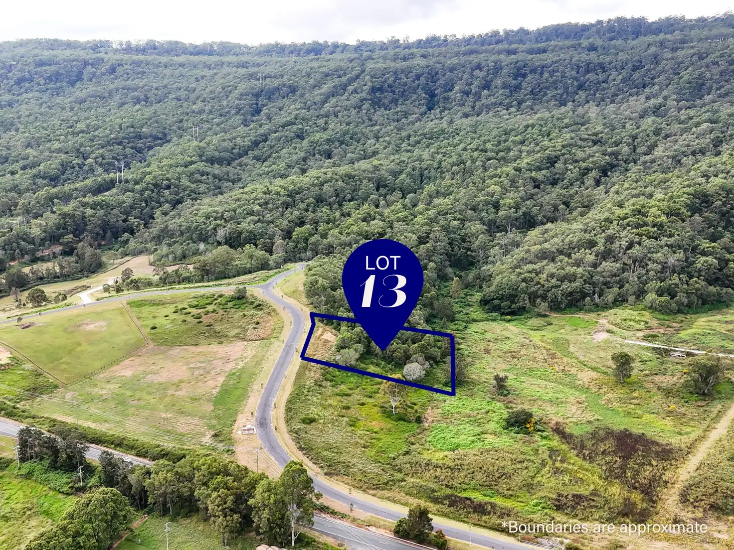 Main view of Homely land listing, LOT 13, 2558 Beaudesert-Nerang Road, Benobble QLD 4275