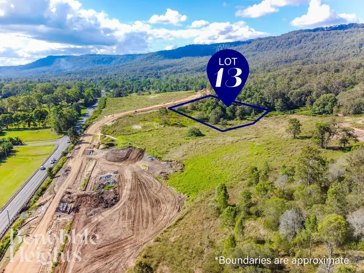 Third view of Homely land listing, LOT 13, 2558 Beaudesert-Nerang Road, Benobble QLD 4275
