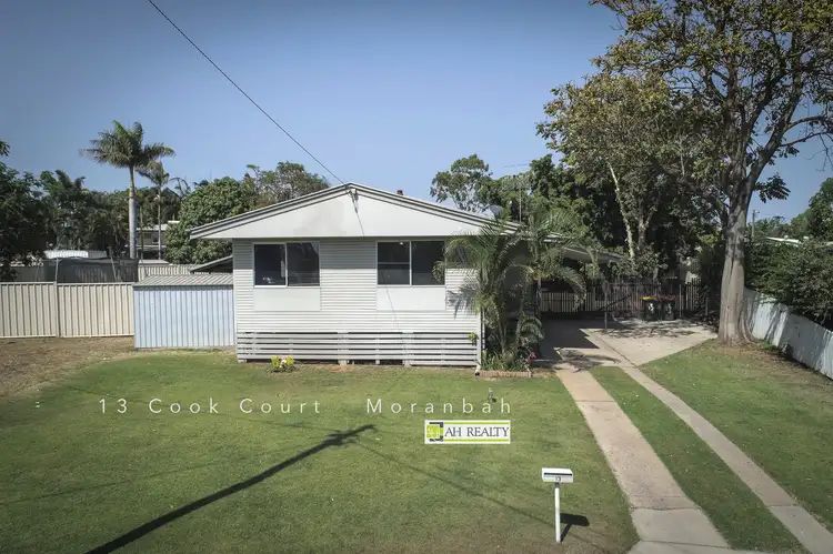 13 Cook Court, Moranbah QLD 4744