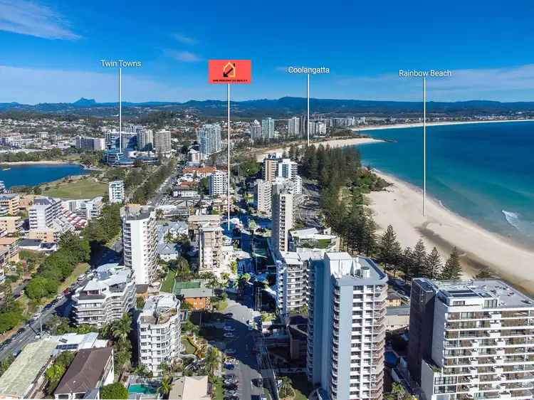 Second view of Homely unit listing, 3/24 Eden Avenue, Rainbow Bay QLD 4225