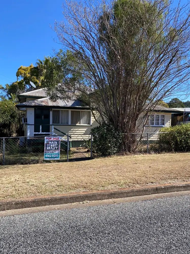 Main view of Homely house listing, 1 Browne Street, Yarraman QLD 4614