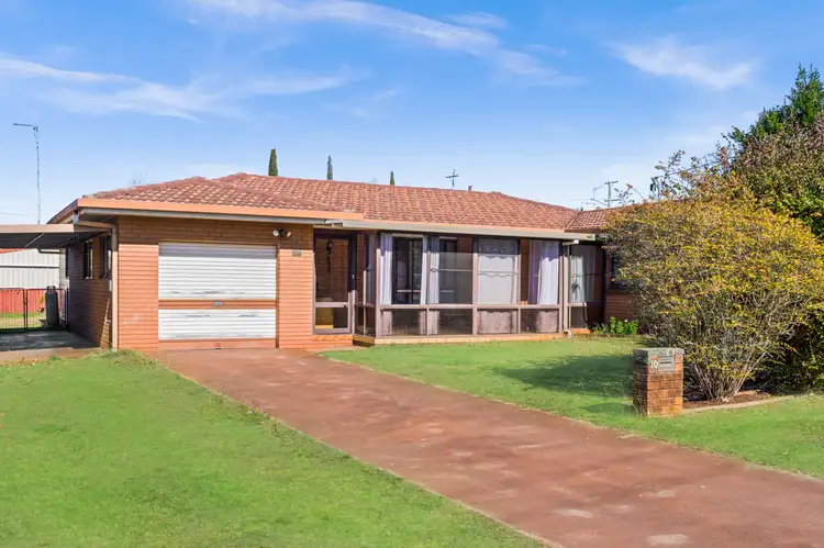 Main view of Homely house listing, 10 Hazel Street, Centenary Heights QLD 4350