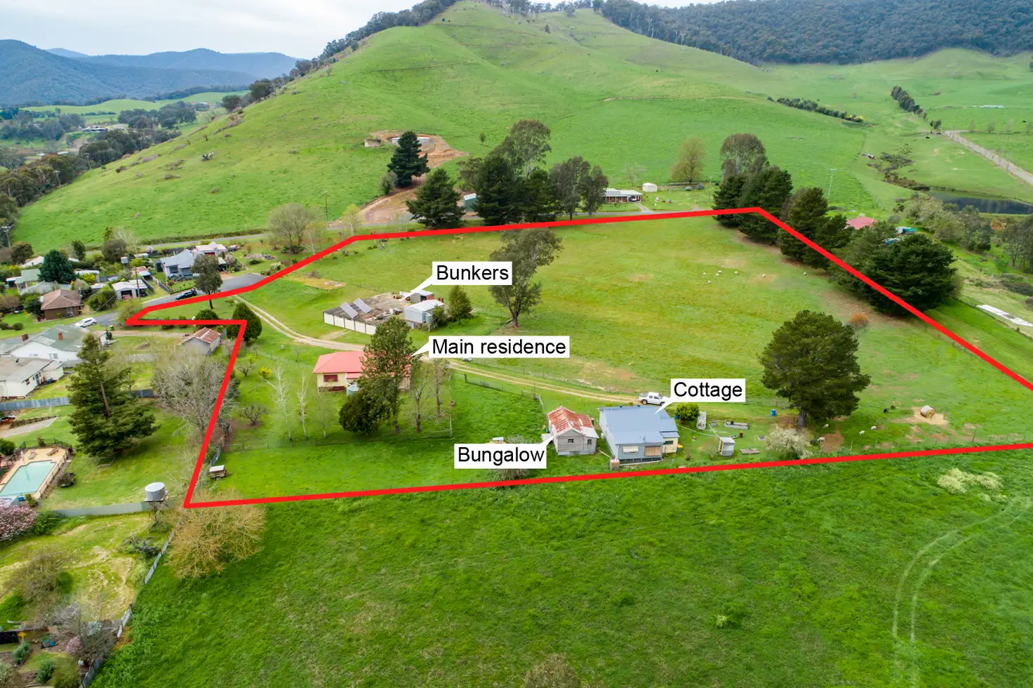 Main view of Homely rural property listing, 4 Dunstan Court, Eskdale VIC 3701