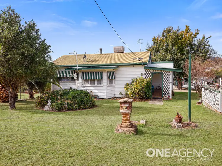 Main view of Homely house listing, 14 Breeza Street, Quirindi NSW 2343