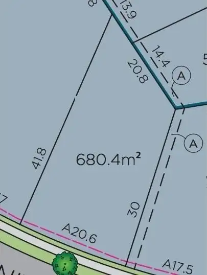 Third view of Homely land listing, 40 University Drive, Campbelltown NSW 2560