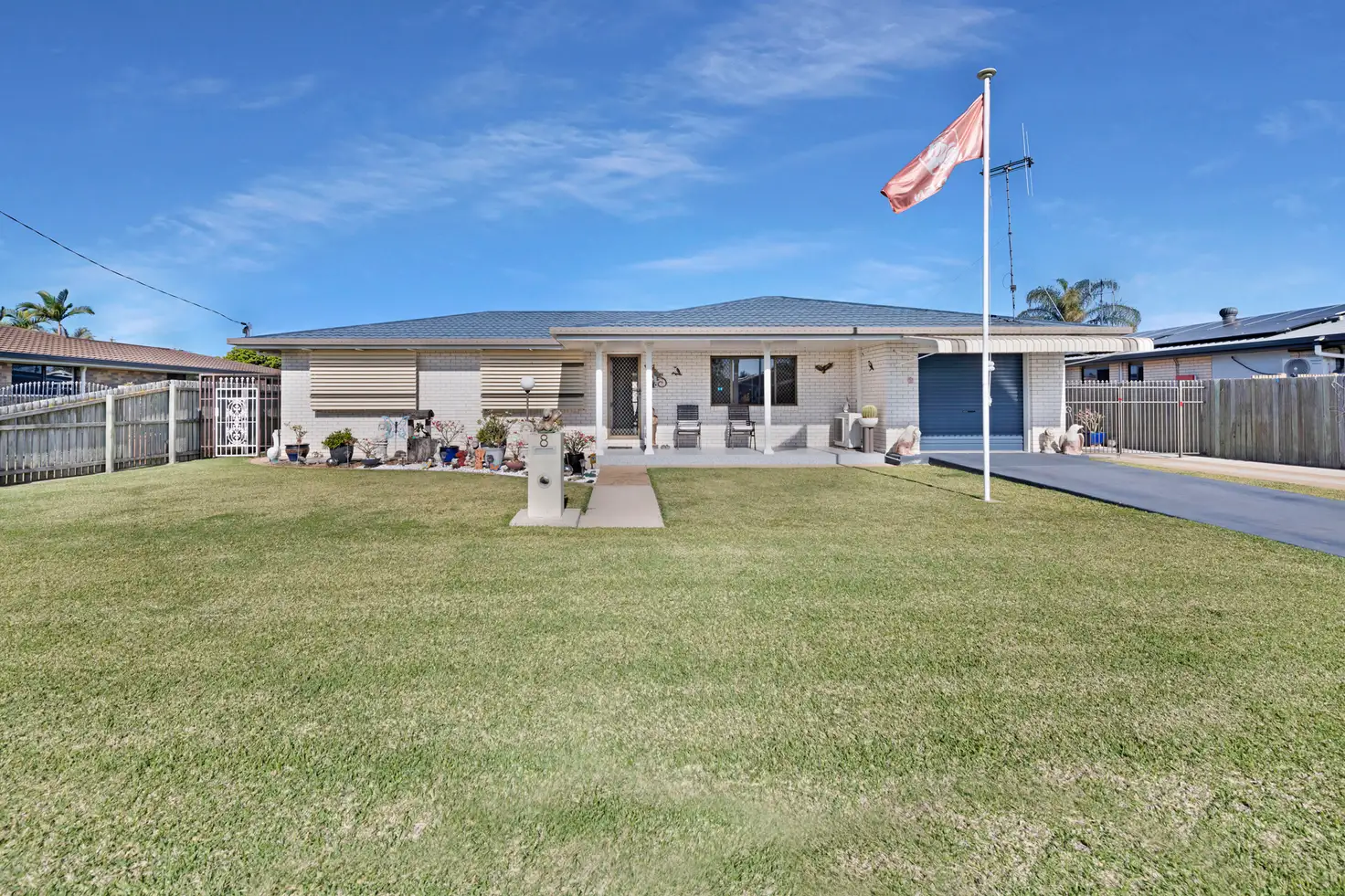 Main view of Homely house listing, 8 Brady Street, Avenell Heights QLD 4670