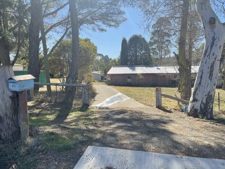 Main view of Homely rural property listing, 65 Bumballa Street, Tallong NSW 2579