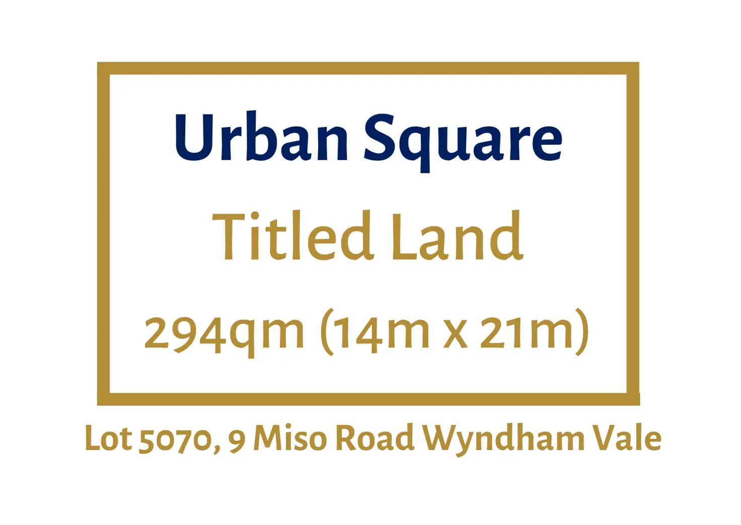 Main view of Homely land listing, 9 Miso Road, Wyndham Vale VIC 3024