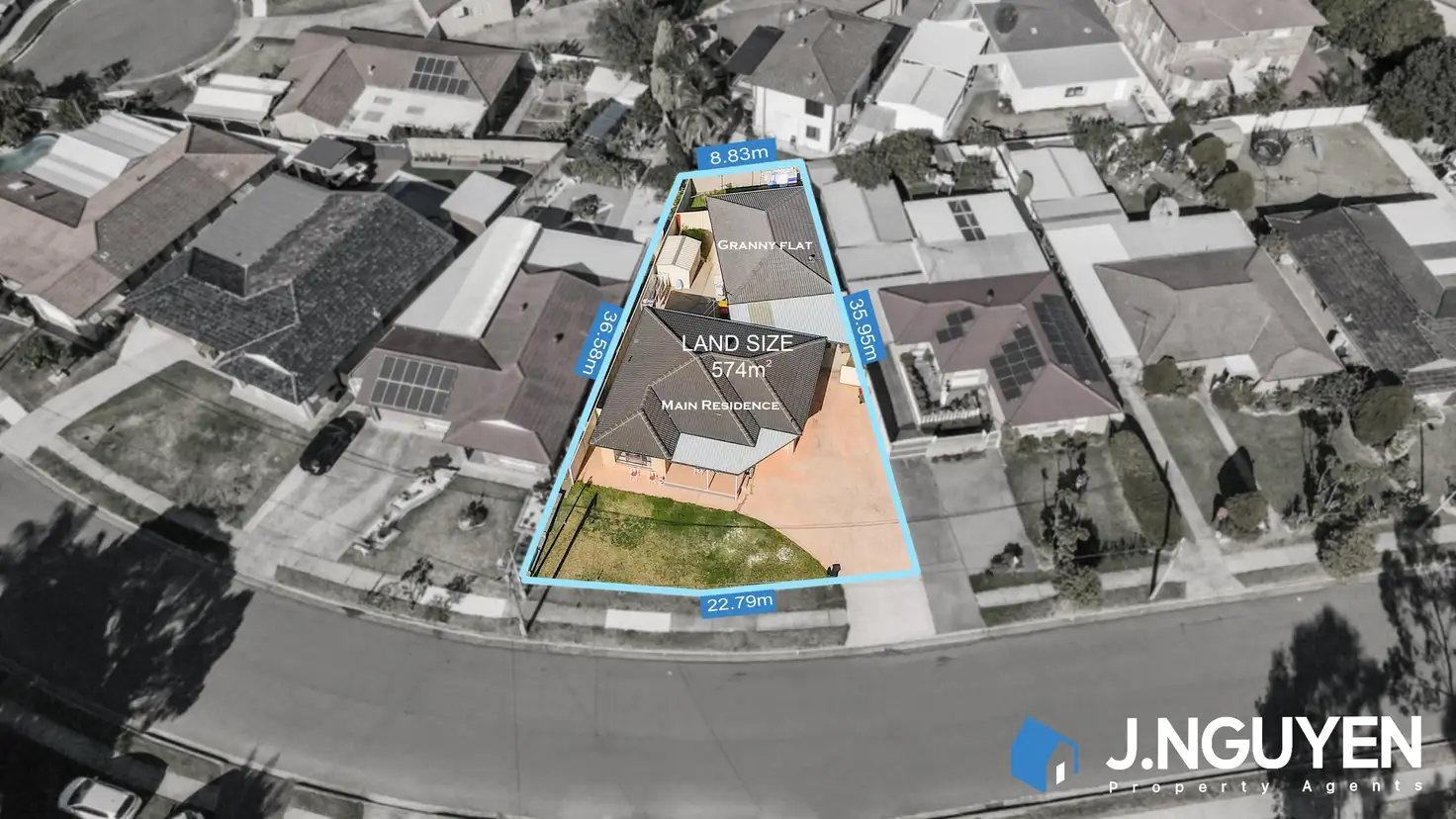 Main view of Homely house listing, 15 & 15A Ironside Street, St Johns Park NSW 2176