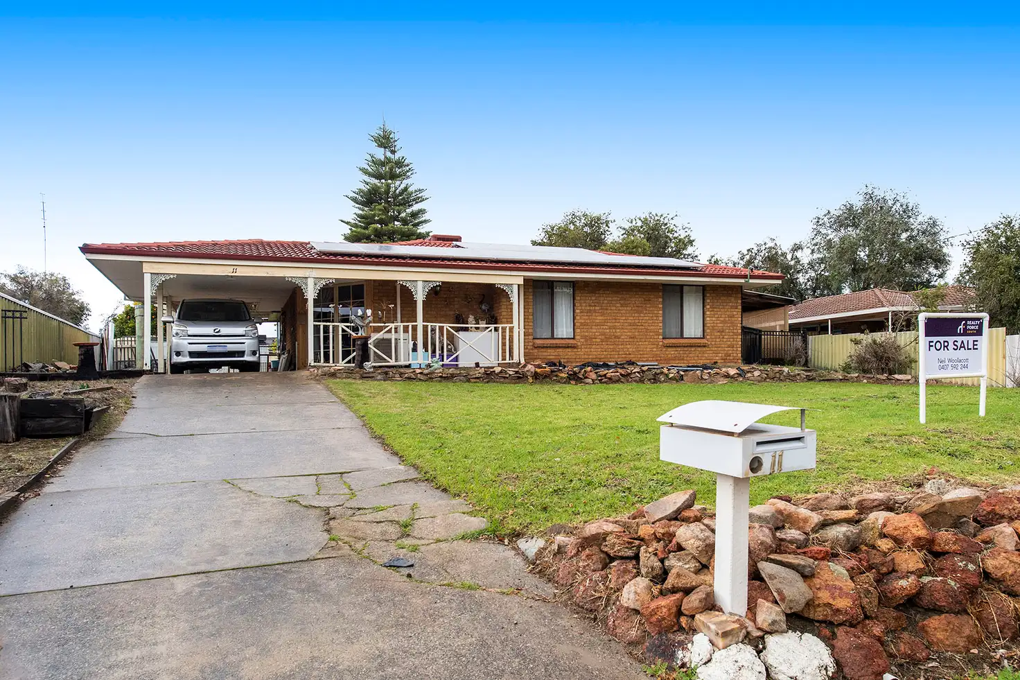 Main view of Homely house listing, 11 Hakea Road, Boddington WA 6390