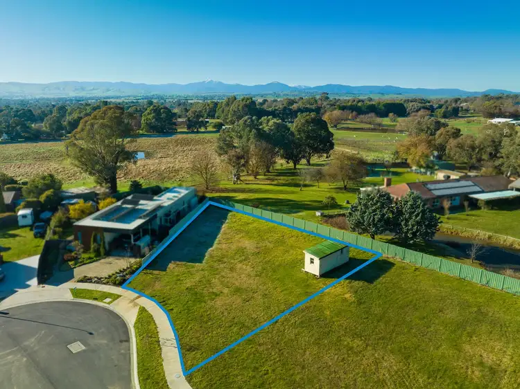 Main view of Homely land listing, 8 Carob Court, Mansfield VIC 3722