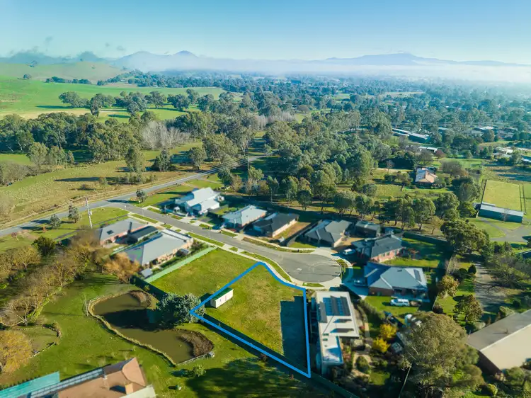 Second view of Homely land listing, 8 Carob Court, Mansfield VIC 3722