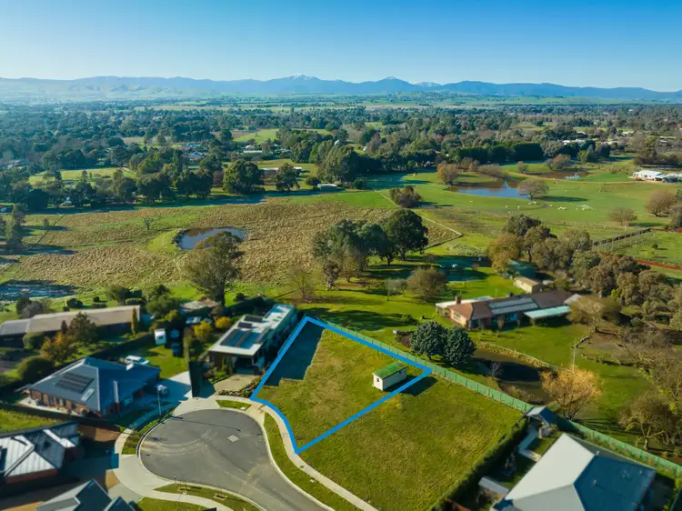 Third view of Homely land listing, 8 Carob Court, Mansfield VIC 3722