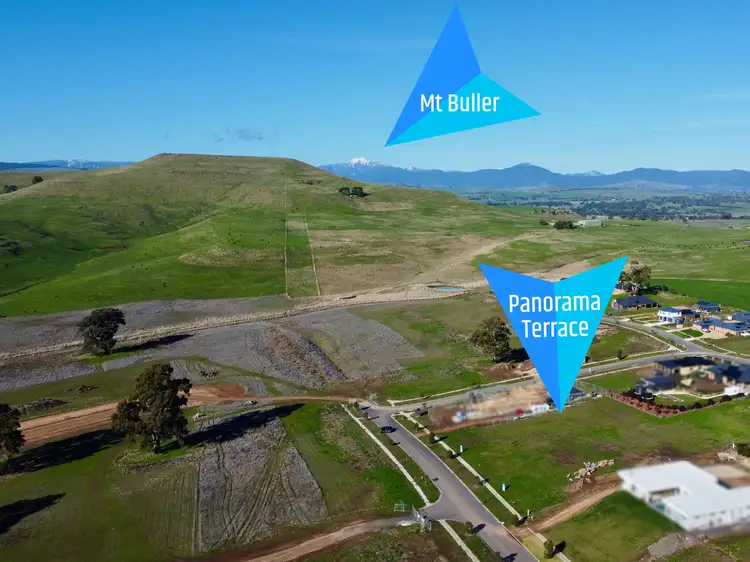 Main view of Homely land listing, 19 Panorama Terrace, Mansfield VIC 3722