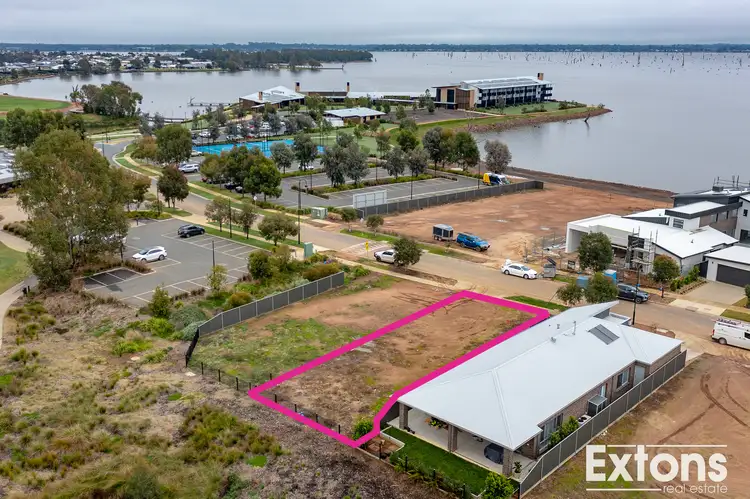 Main view of Homely land listing, 53 Silverwoods Boulevard, Yarrawonga VIC 3730