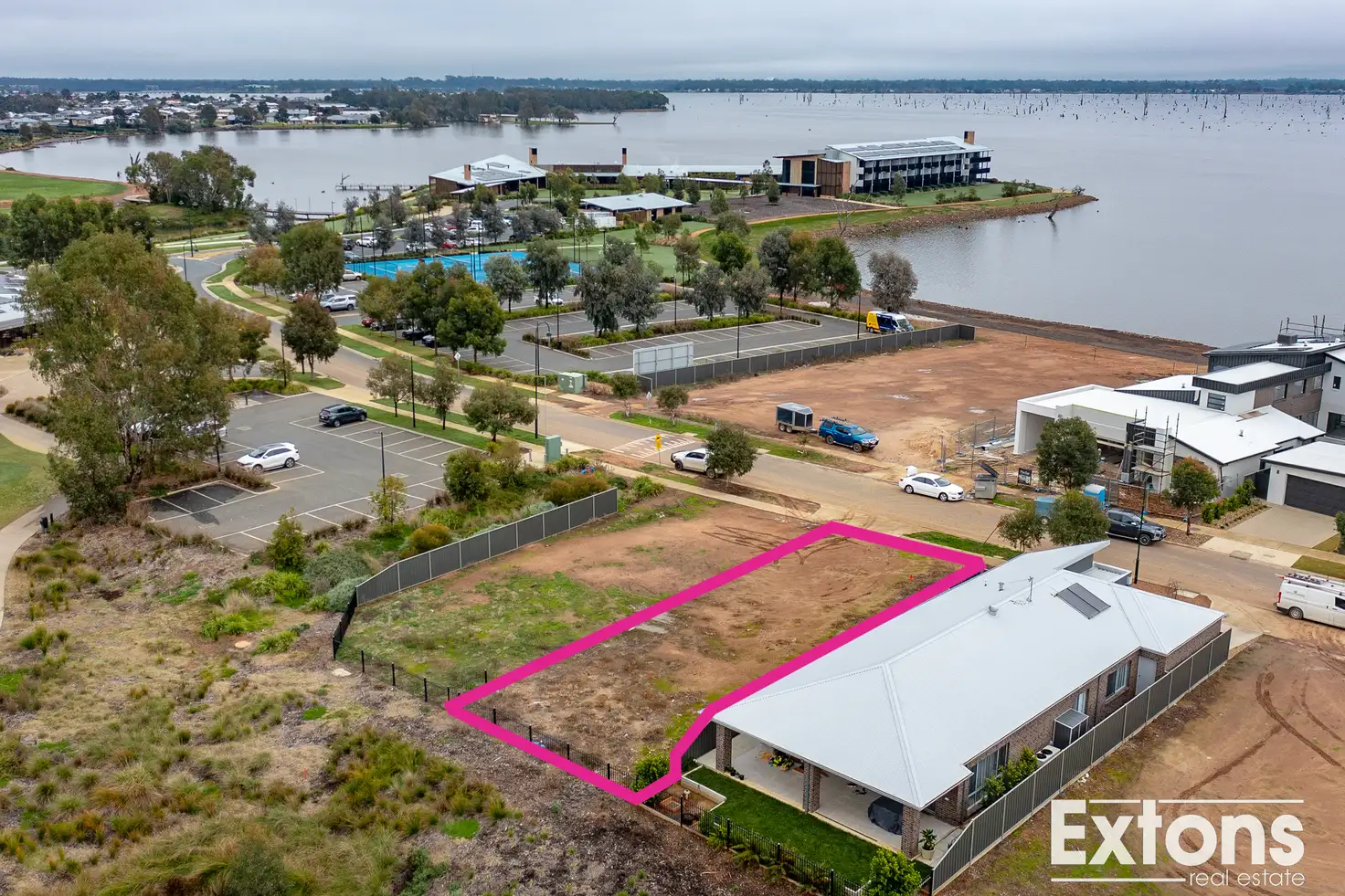 Main view of Homely land listing, 53 Silverwoods Boulevard, Yarrawonga VIC 3730