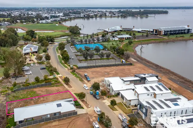 Second view of Homely land listing, 53 Silverwoods Boulevard, Yarrawonga VIC 3730