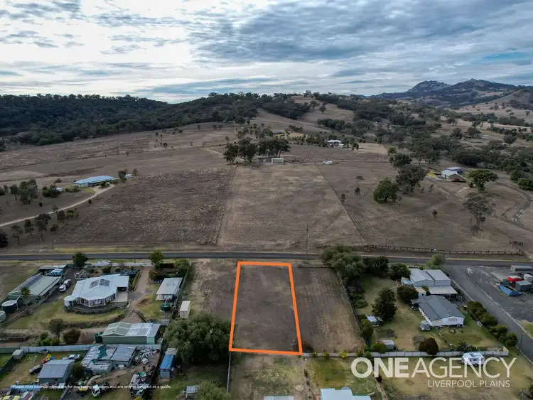 Second view of Homely land listing, 27 Hall Street, Willow Tree NSW 2339