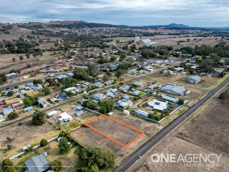 Fourth view of Homely land listing, 27 Hall Street, Willow Tree NSW 2339