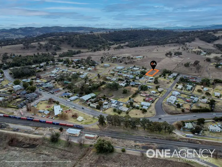 Fifth view of Homely land listing, 27 Hall Street, Willow Tree NSW 2339