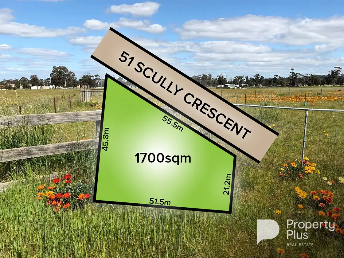 Main view of Homely land listing, 51 Scully Crescent, Korong Vale VIC 3520