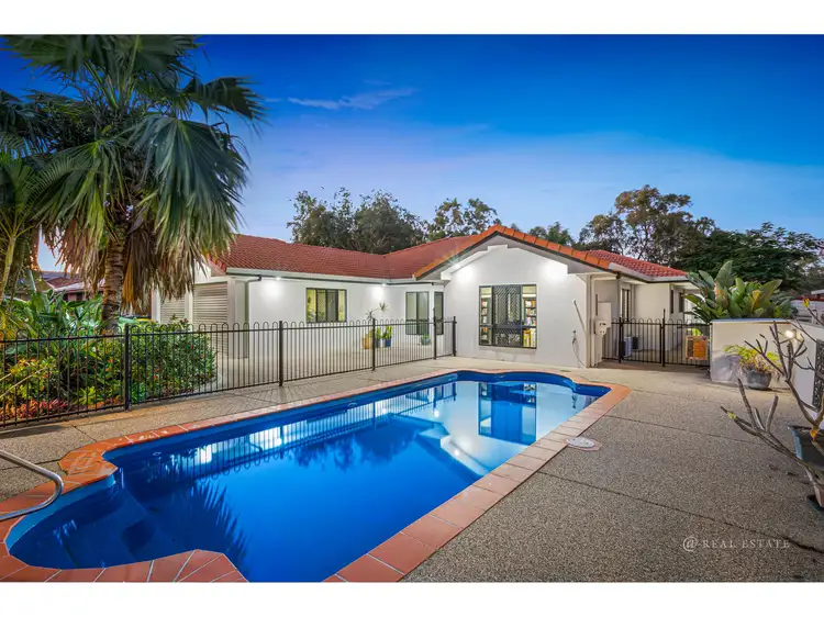 Main view of Homely house listing, 18 Frangipani Drive, Lammermoor QLD 4703