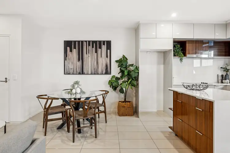 Second view of Homely apartment listing, 108/21 Masters Street, Newstead QLD 4006