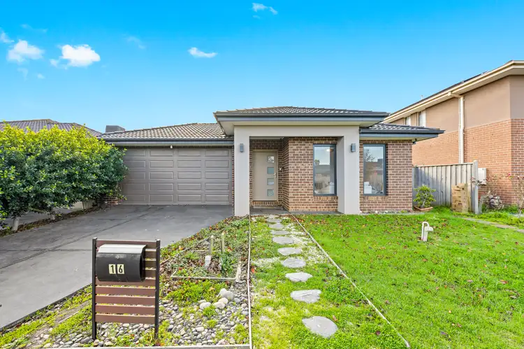 Main view of Homely house listing, 16 Trickett Street, Clyde VIC 3978