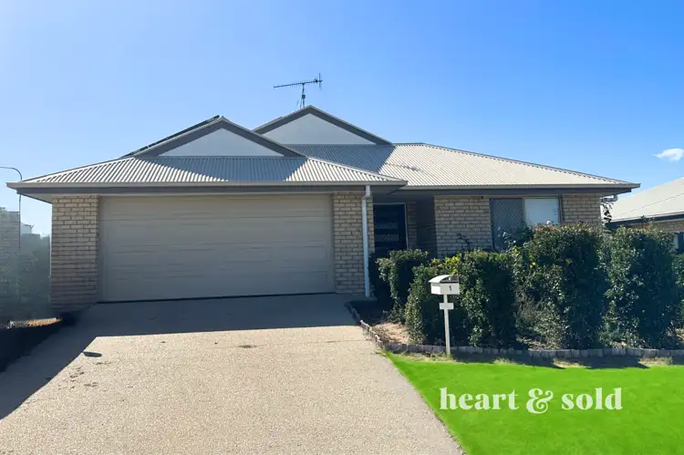 1 Austin Crescent, Moura QLD 4718