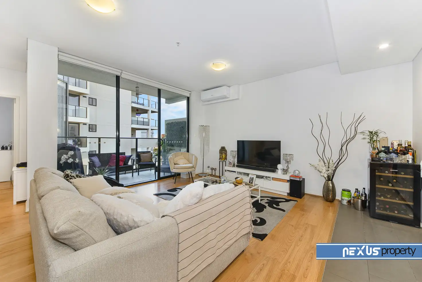 Main view of Homely apartment listing, 1708/7-9 Gibbons Street, Redfern NSW 2016