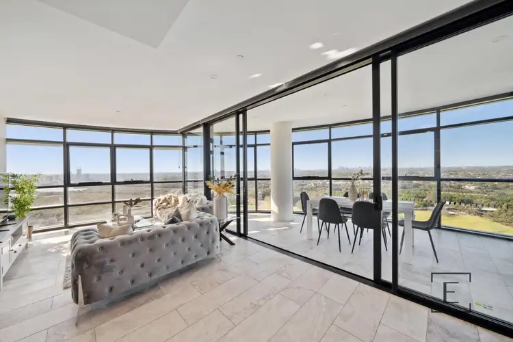 Fifth view of Homely apartment listing, 2212/1 Brushbox Street, Sydney Olympic Park NSW 2127