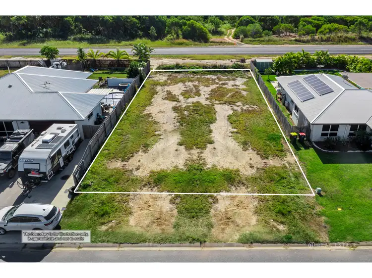 Second view of Homely land listing, 40 Amalfi Drive, Zilzie QLD 4710