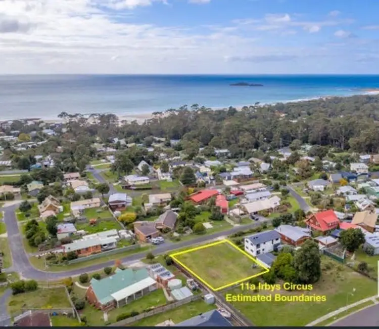 Main view of Homely land listing, 11A Irbys Circus, Sisters Beach TAS 7321