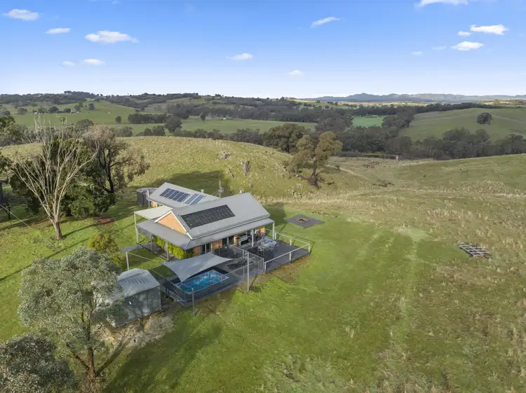 Main view of Homely rural property listing, 720 Dairy Flat Road, Heathcote South VIC 3523