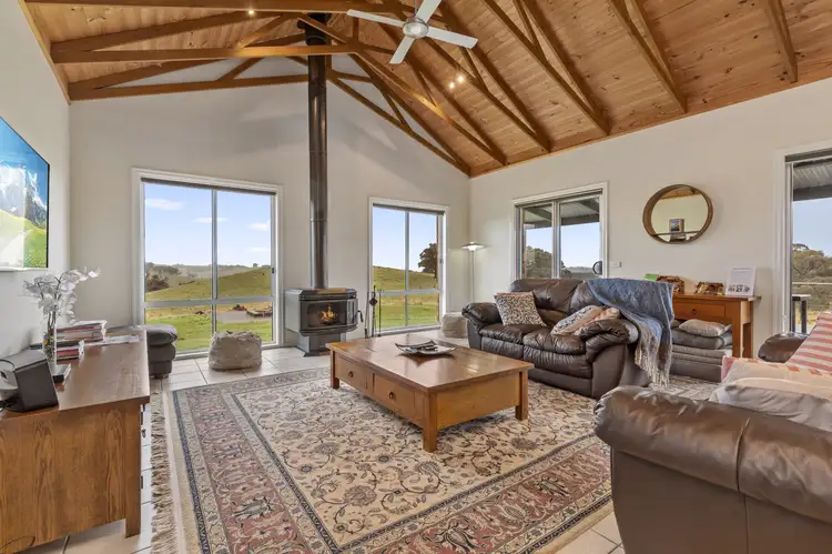 Second view of Homely rural property listing, 720 Dairy Flat Road, Heathcote South VIC 3523