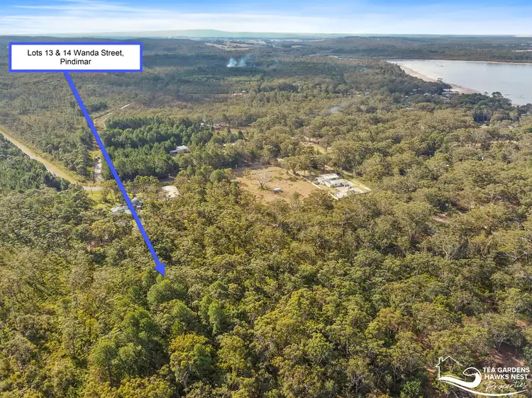 Main view of Homely land listing, Lots 13 & 14 Wanda Street, Pindimar NSW 2324