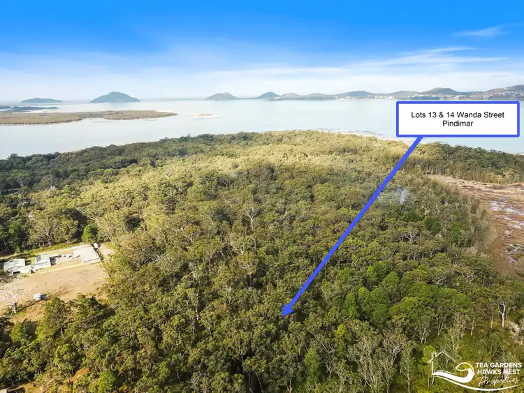 Second view of Homely land listing, Lots 13 & 14 Wanda Street, Pindimar NSW 2324